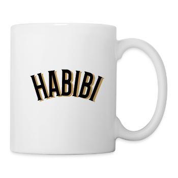 Habibi - Tasse - Weiß - Rechts