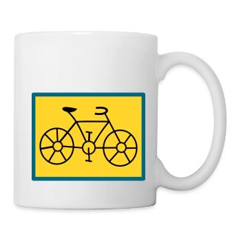 BIKE. BIKE - Mug - white - Right