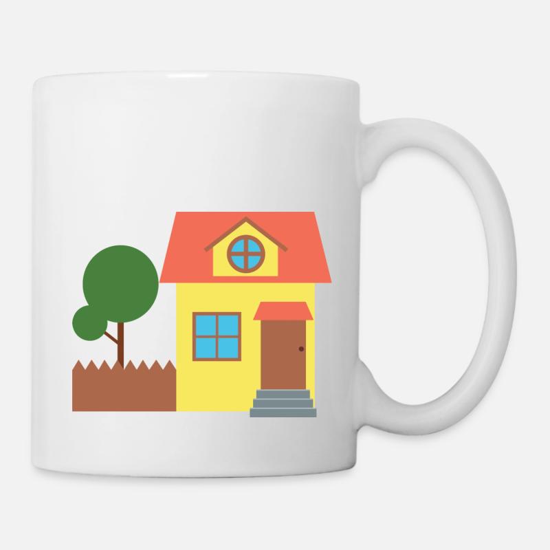 House - Mug - white