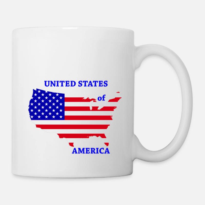 USA - Mug - white