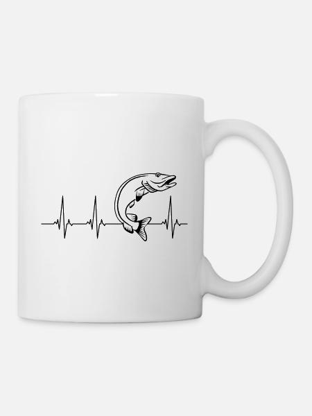 pike - Mug - white