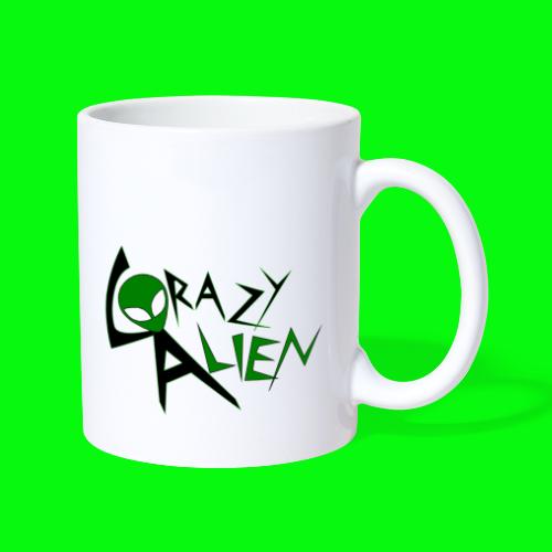 Crazy Alien - Tazza