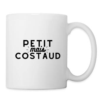 Petit mais costaud. t-shirt mode cool drôle - Mug blanc - blanc - Droite