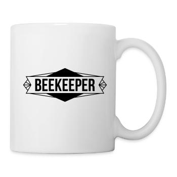 Imker - Tasse - Weiß - Rechts