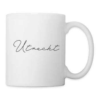 Chemise Utrecht Fine Line ou autre motif - Mug blanc - blanc - Droite