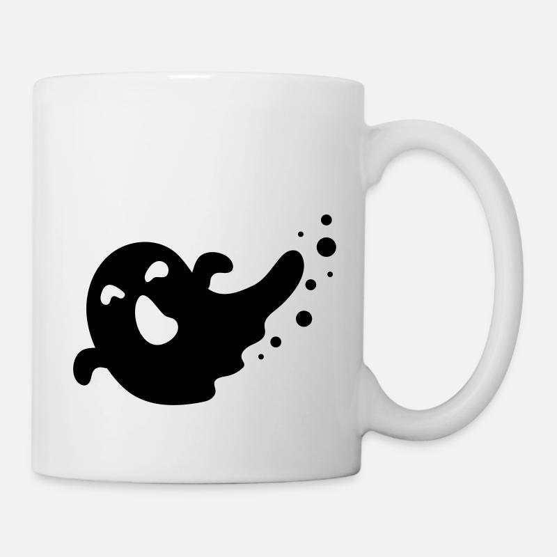 Spirit (D00228) - Mug - white