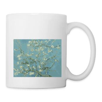 Almond blossoms - Mug - white - Right