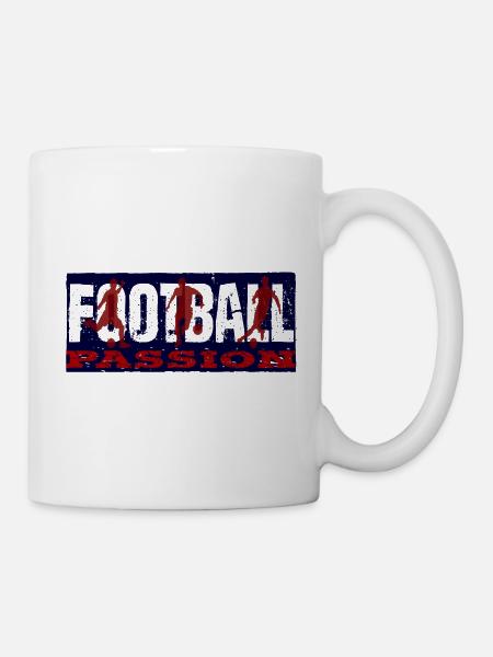 FOOTBALL - Tasse - Weiß