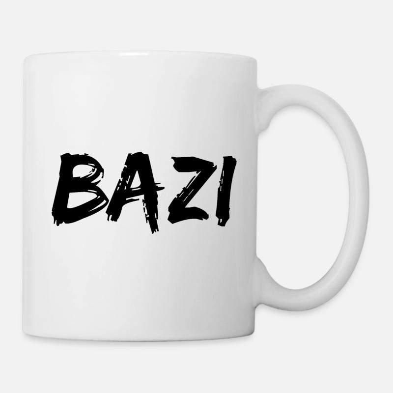 Expression bavaroise BAZI - Mug blanc - blanc