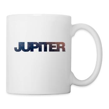 Jupiter | Oberfläche - Tasse - Weiß - Rechts