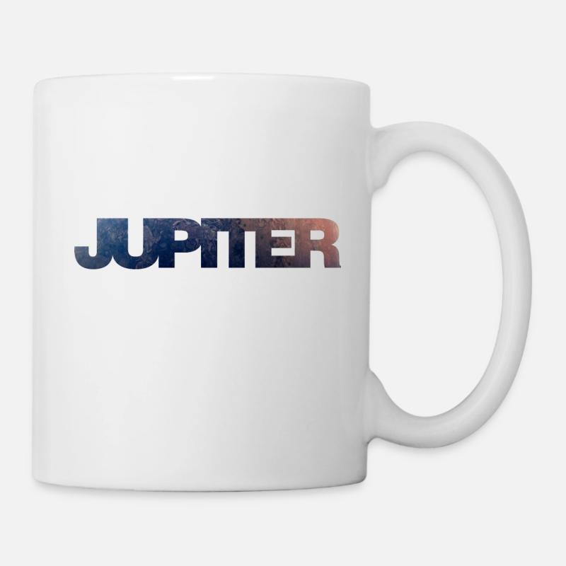 Jupiter | surface - Mug blanc - blanc