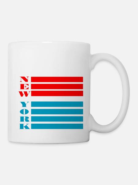 New York - Tasse - Weiß