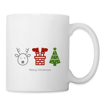 Noël - Ma chemise femme homme préférée - Mug blanc - blanc - Droite