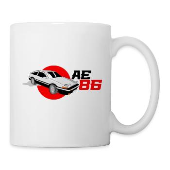 JDM automatique - AE86 - Mug blanc - blanc - Droite