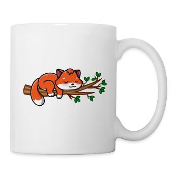 Fox / fox / renard / little fox / gift idea - Mug - white - Right