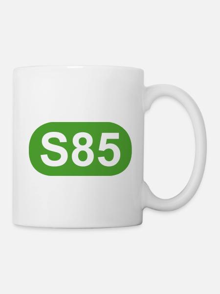 S-Bahn Berlin S85 - Mug - white