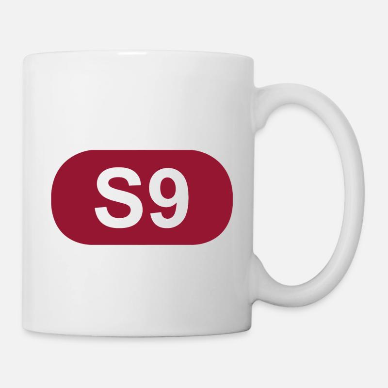 S-Bahn Berlin S9 - Tasse - Weiß
