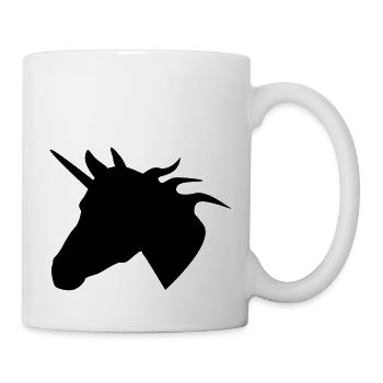 Embrace the Enchantment of Unicorns - Mug - white - Right