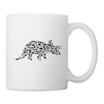 Dinosaur - Mug - white - Right