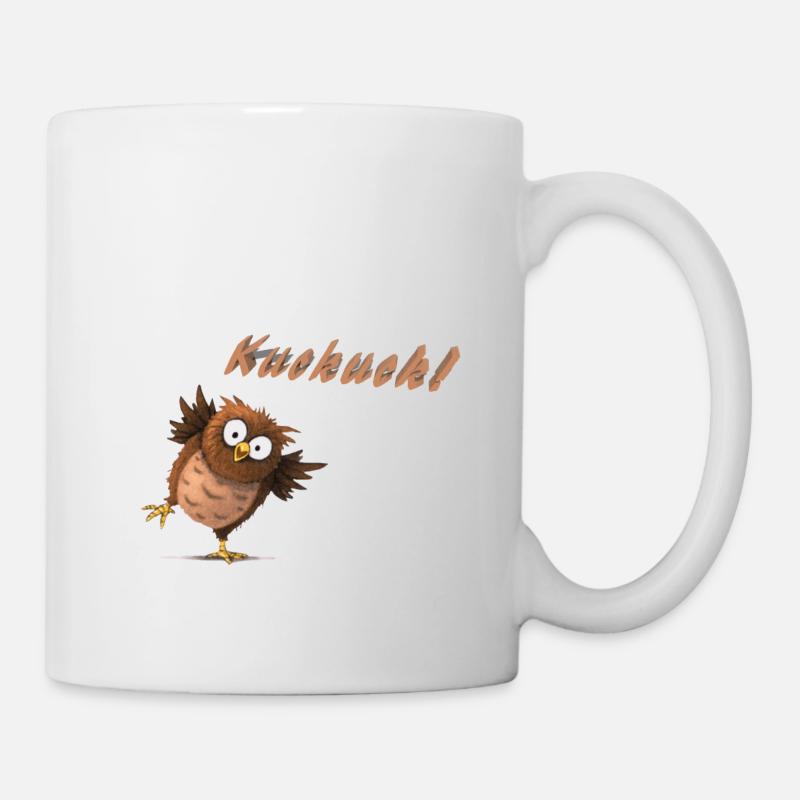 Kuckuck - Tasse - Weiß