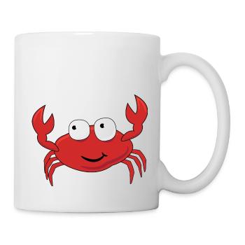 cancer - Mug blanc - blanc - Droite