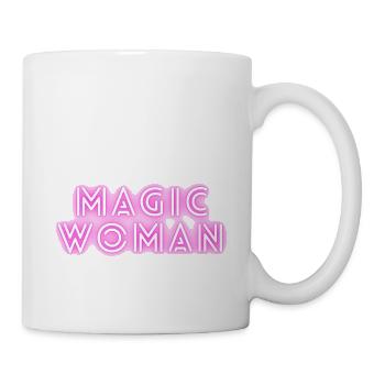 Magic Woman / Magic Woman , Valentine's Day Gift - Mug - white - Right