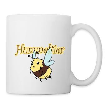 Hummeltier - Tasse - Weiß - Rechts