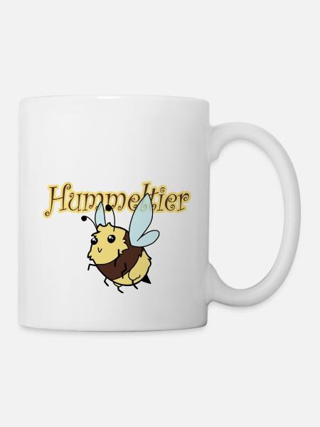 Hummeltier - Tasse - Weiß