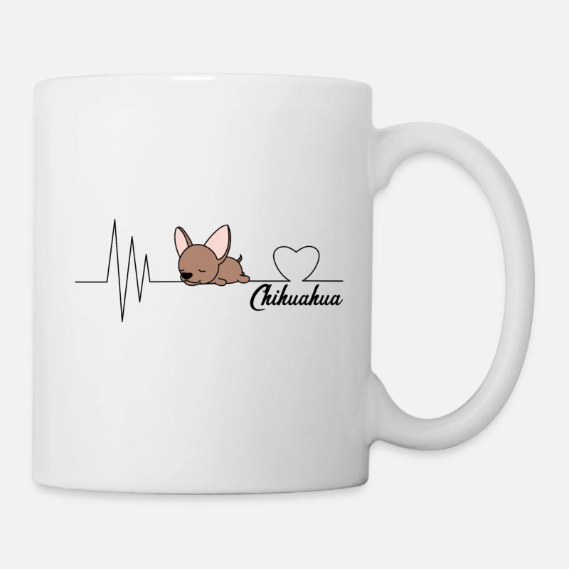 chihuahua - Mug blanc - blanc