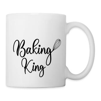 Baking King - Mug - white - Right