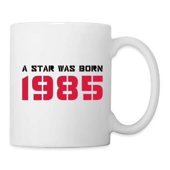 Birth Year Born In - Made in 1985 - Mug - white - Right