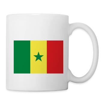 Senegal - Tasse - Weiß - Rechts