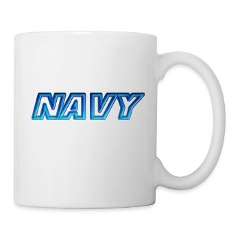 Navy - Mug - white - Right