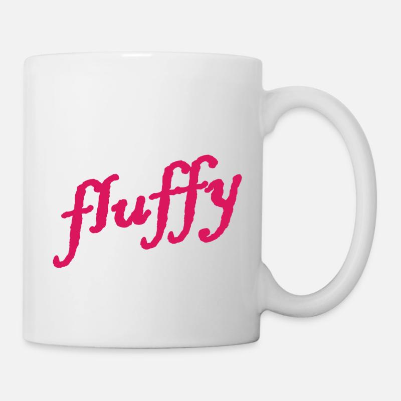 Fluffy - Mug - white