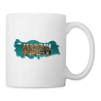 mardin panorama - Mug blanc - blanc - Droite