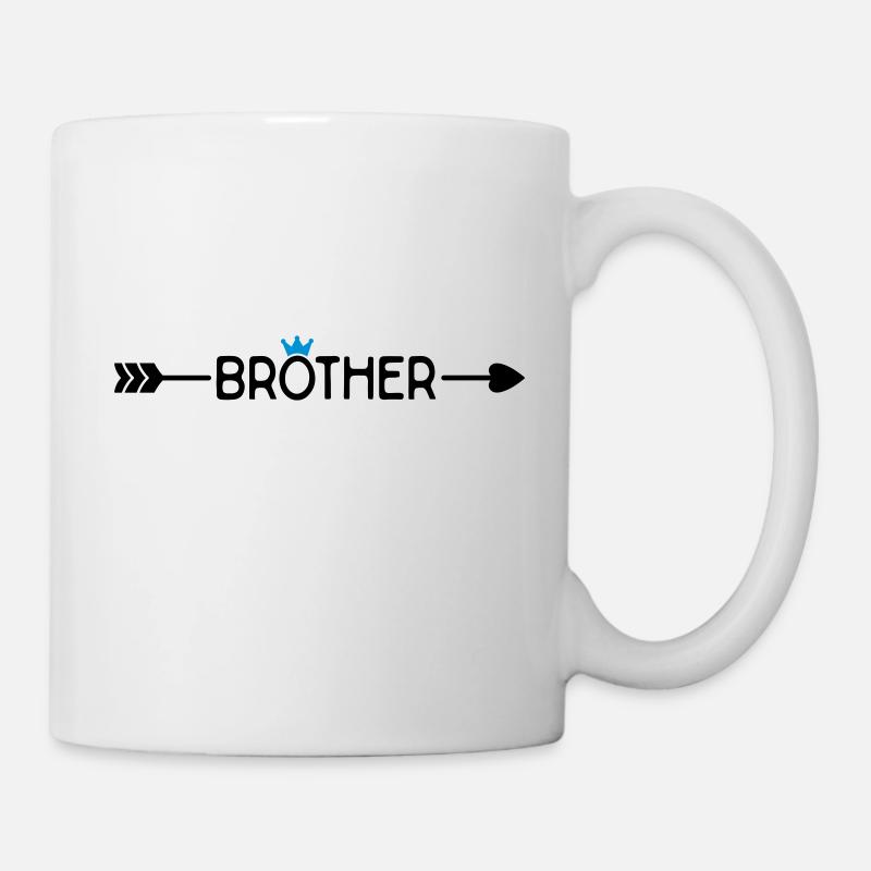 Brother - Tasse - Weiß