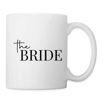 Mariée / The Bride JGA enterrement de vie de jeune fille - Mug blanc - blanc - Droite