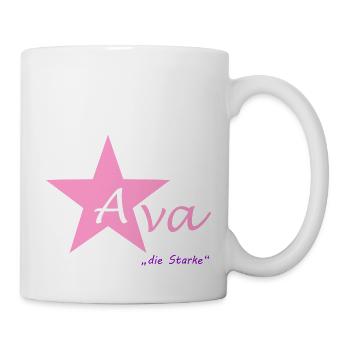 Ava - the Strong - Mug - white - Right