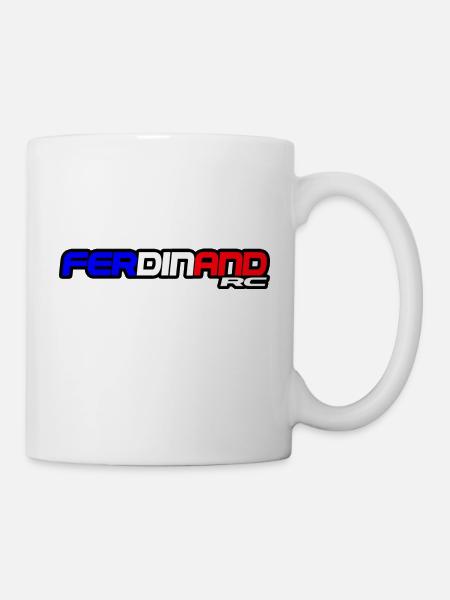 FERDINAND - Mug blanc - blanc