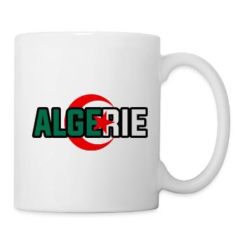 Algérie - Mug blanc - blanc - Droite