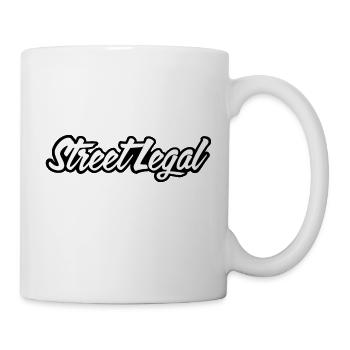 streetlegal - Mug blanc - blanc - Droite