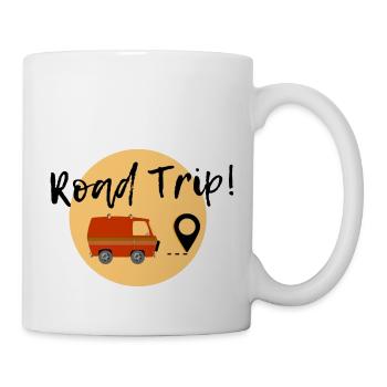 road trip - Mug - white - Right