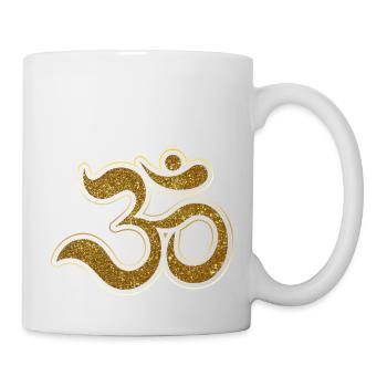 Golden OM by the Manzanita's - Mug - white - Right