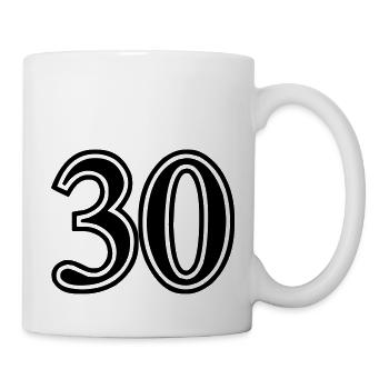 30 - Mug - white - Right