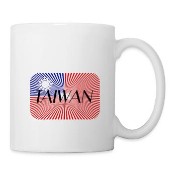 Taiwan - Tasse - Weiß - Rechts