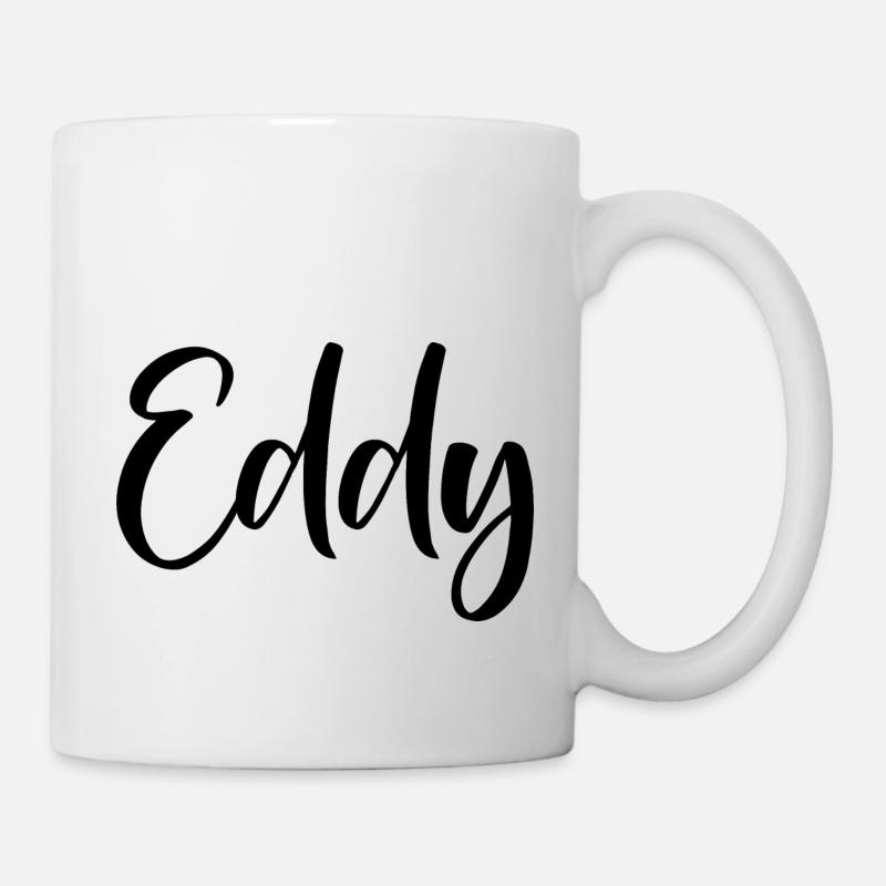Eddy - Tasse - Weiß
