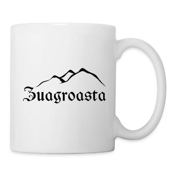 ZUAGROASTA BAYER - Tasse - Weiß - Rechts