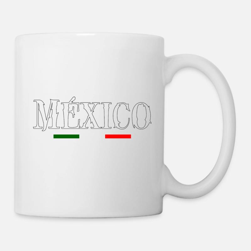 México - Mug blanc - blanc