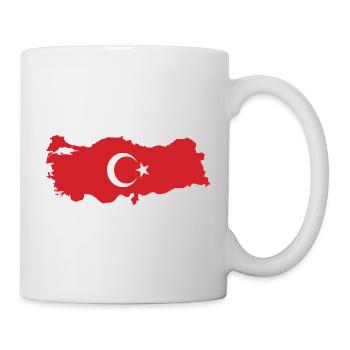 türkei turkey türkiye türke - Tasse - Weiß - Rechts