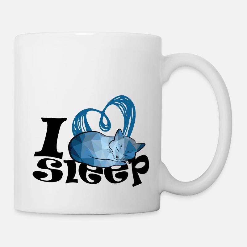 J’adore dormir - Mug blanc - blanc